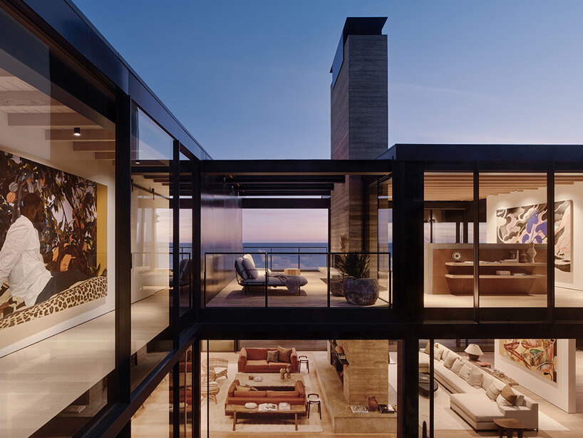 olson kundig carbon beach