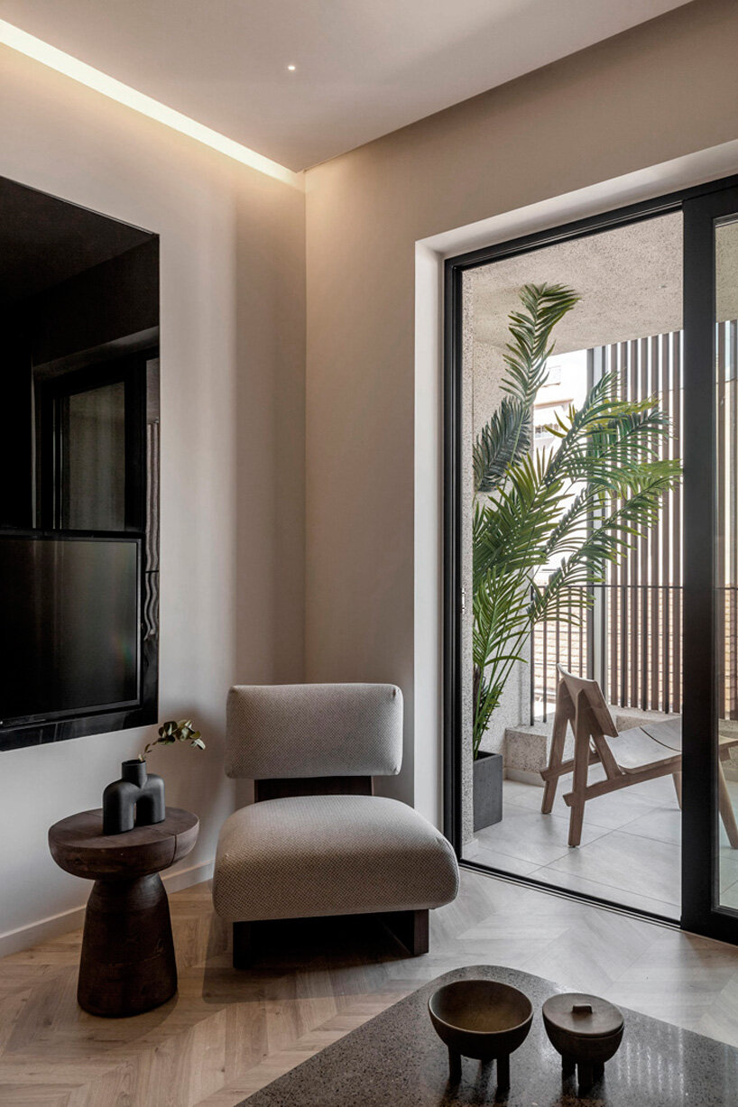 jc architects transforms retail space into urban hotel in athens