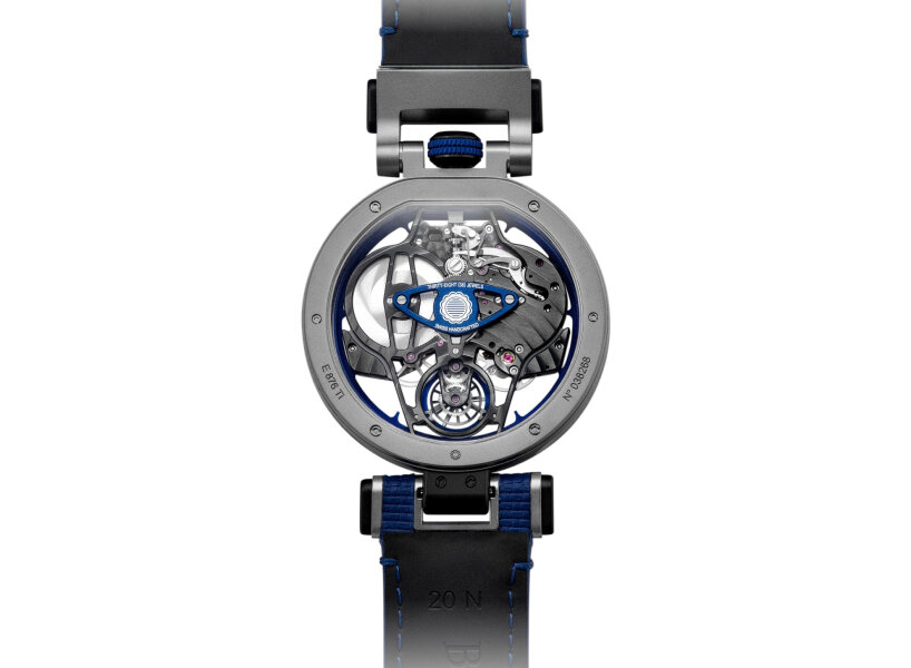 pininfarina bovet aperto 1 timepiece