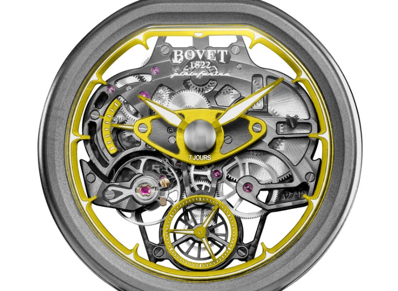 pininfarina bovet aperto 1 timepiece