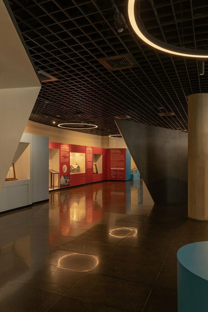 the galleries’ themes are focused on Space, Nanotechnology, Energy, and Marine Navigation among others