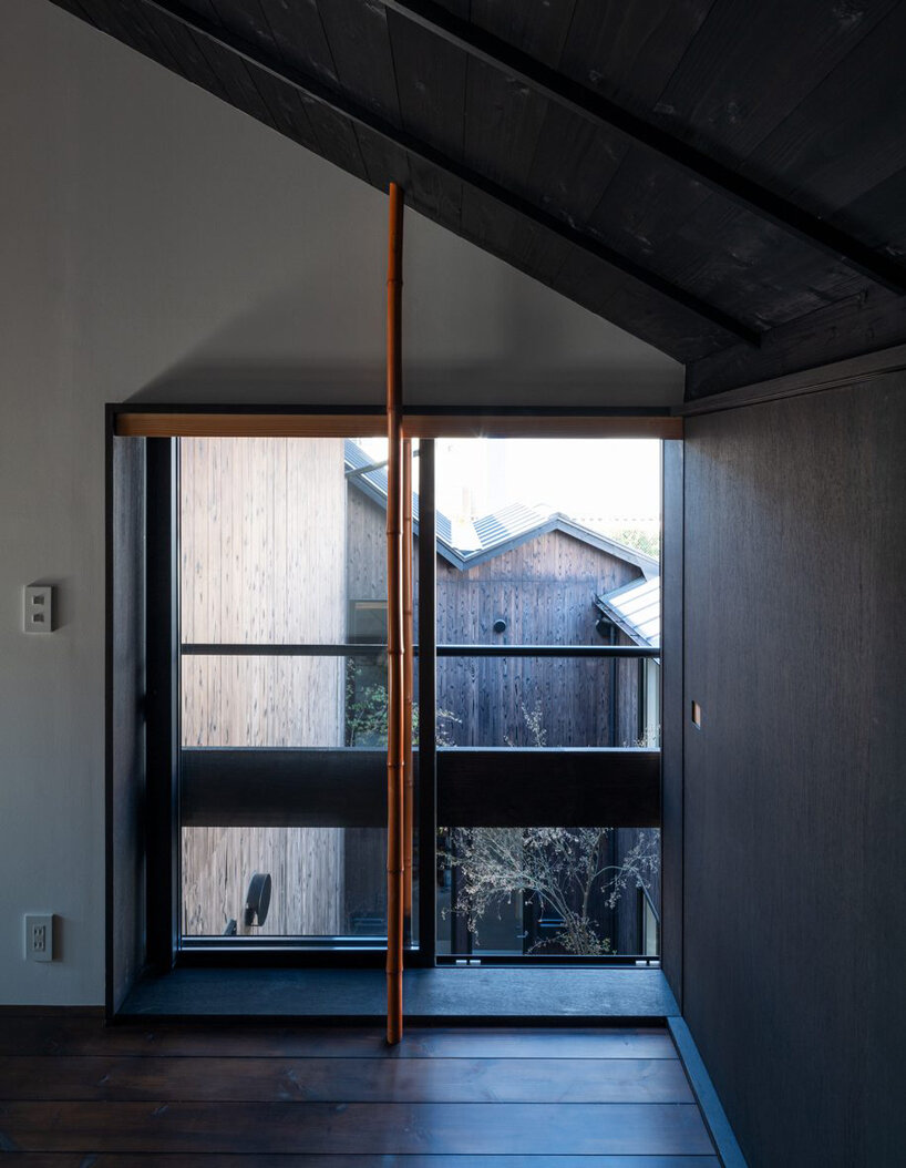 staggered volumes in love architecture's tokyo residential complex ensure privacy & ample light