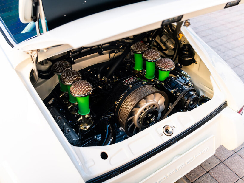 singer 1991 porsche 911 sports car san juan commission