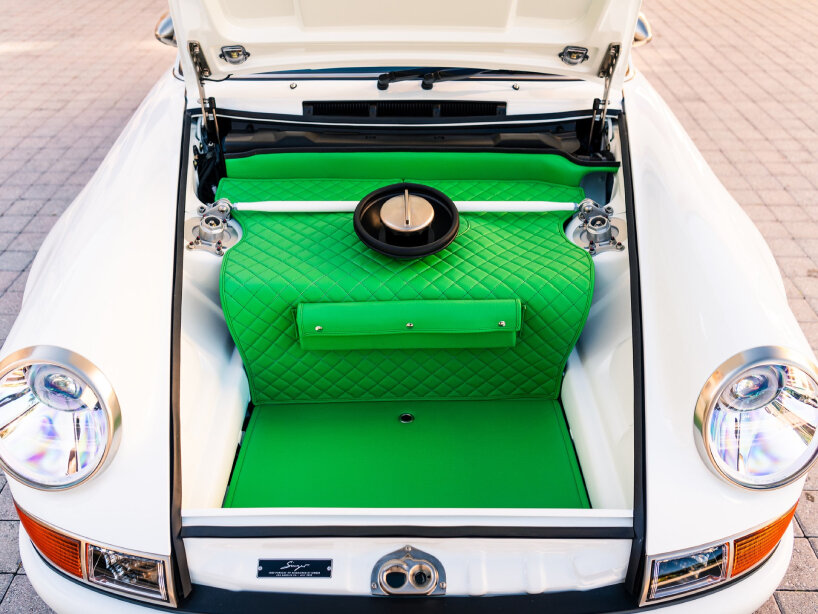 singer 1991 porsche 911 sports car san juan commission