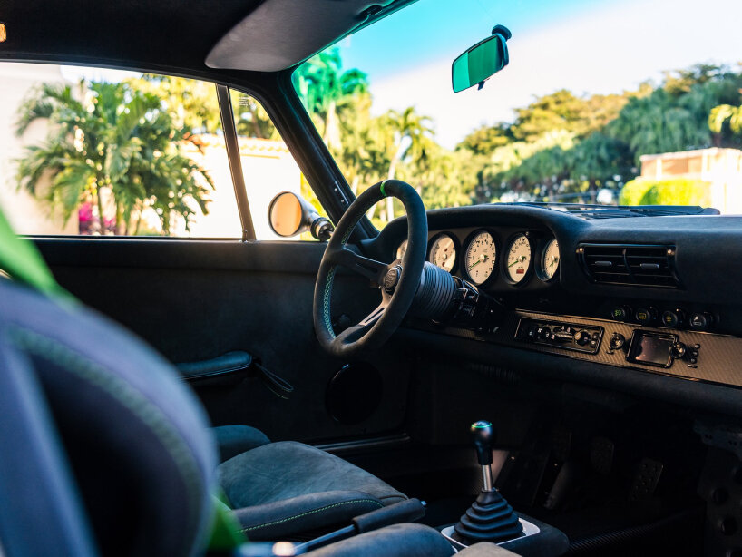 singer 1991 porsche 911 sports car san juan commission