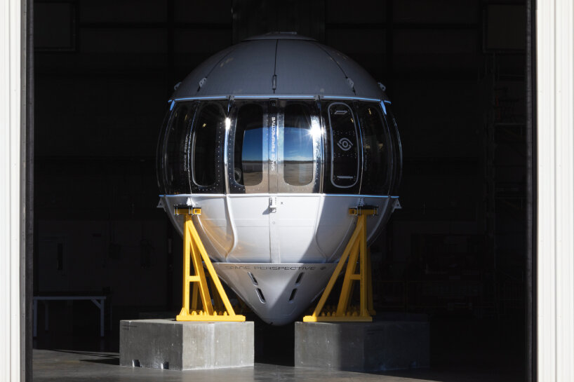 space perspective excelsior spaceflight capsule