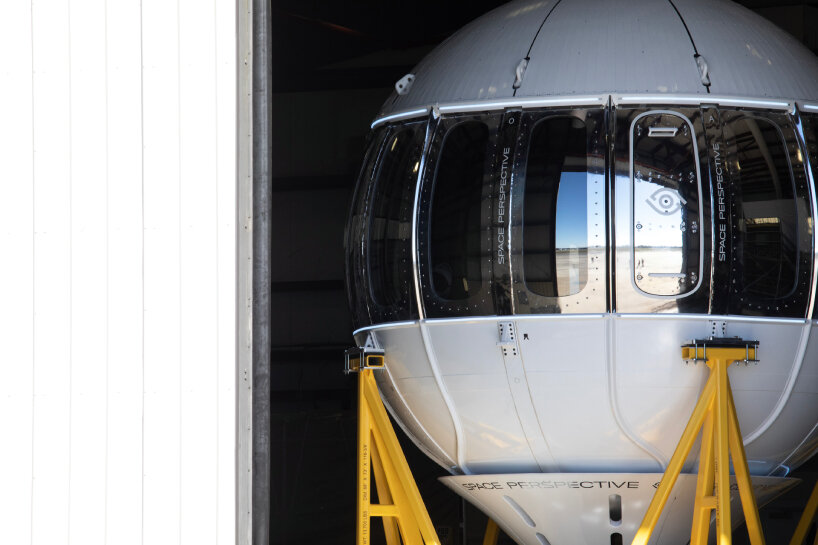 space perspective excelsior spaceflight capsule