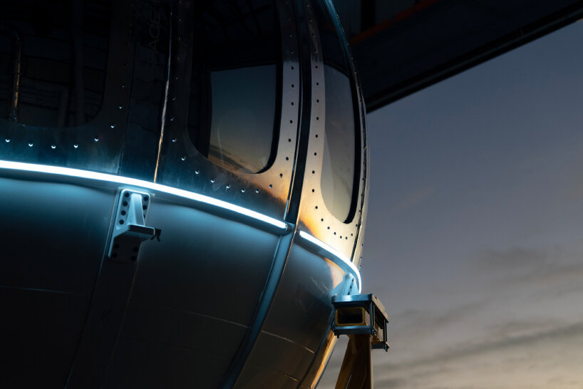 space perspective excelsior spaceflight capsule