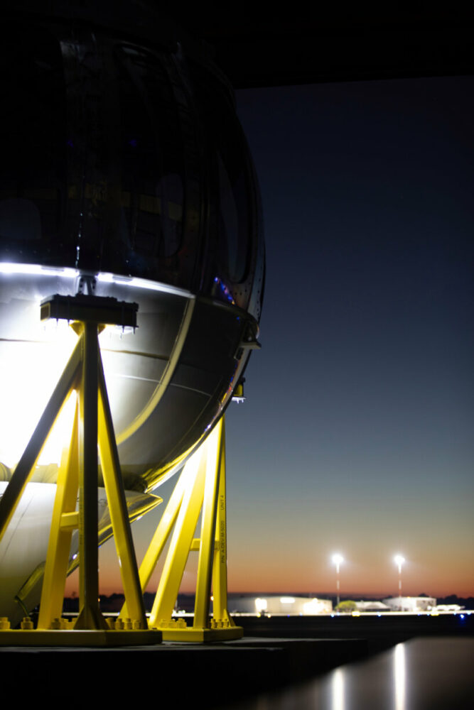 space perspective excelsior spaceflight capsule