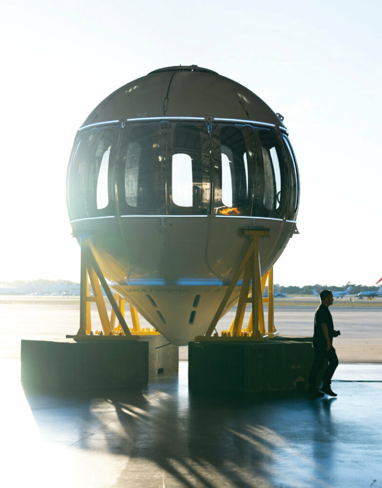 space perspective excelsior spaceflight capsule