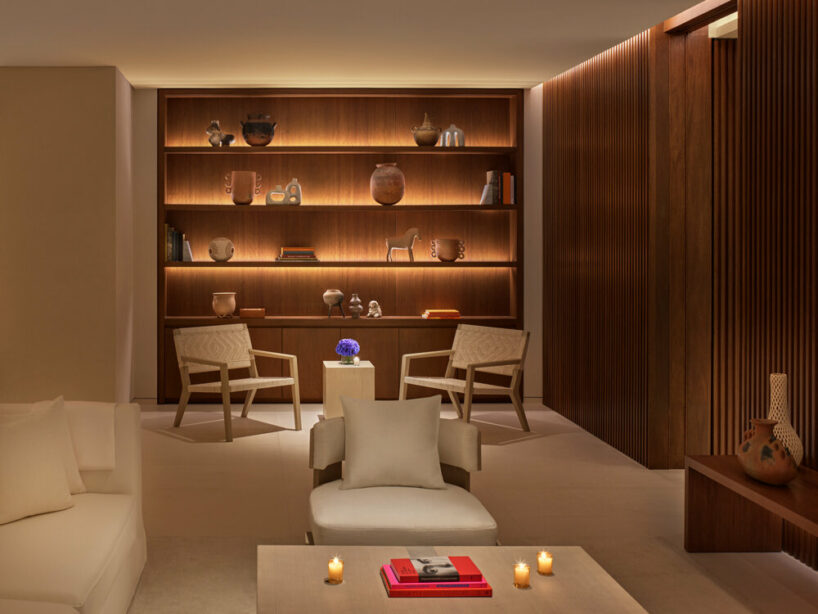 superior suite living room