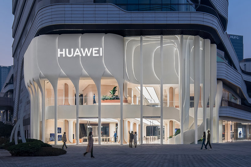 unstudio huawei flagship shanghai