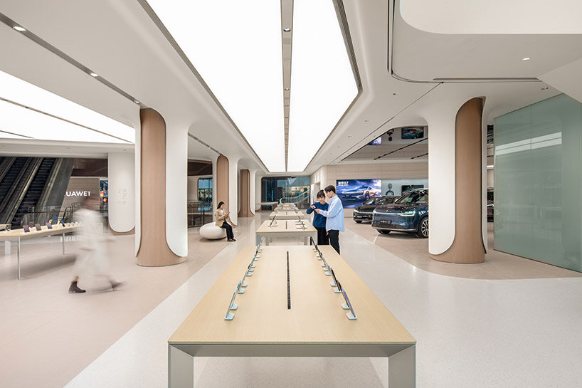 unstudio huawei flagship shanghai