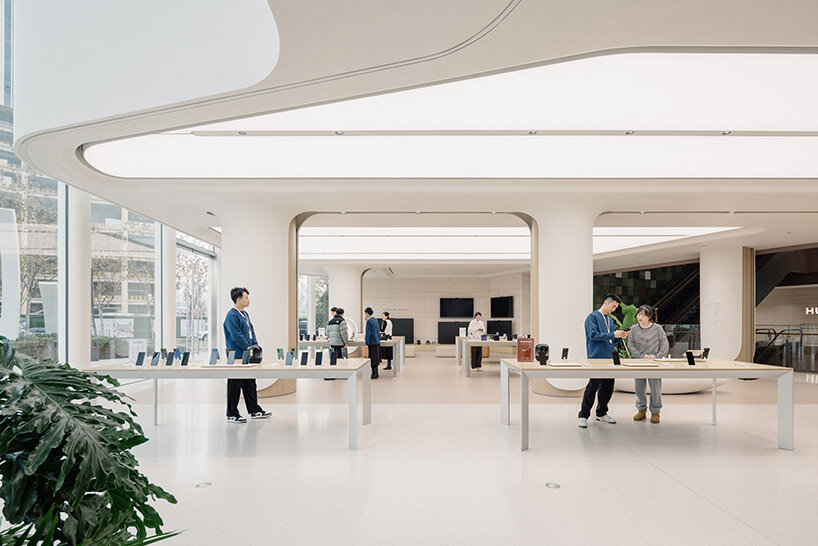 unstudio huawei flagship shanghai