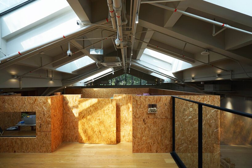 net playground + cozy nooks spark curiosity in HIBINOSEKKEI + youji no shiro's XCG nursery in china