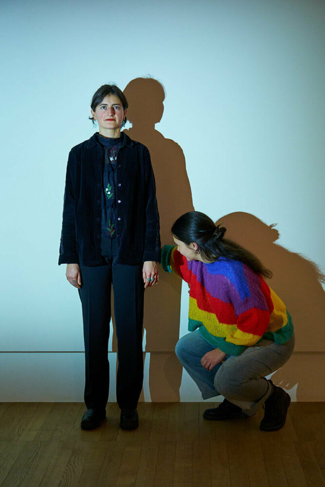 Yoko Ono, Shadow Piece, 1963, installedin YOKO ONO: MUSIC OF THE MIND, Tate Modern, London, 2024. photo © Tate (Reece Straw)