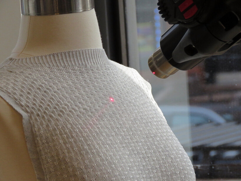 mit robot 4d knit dress