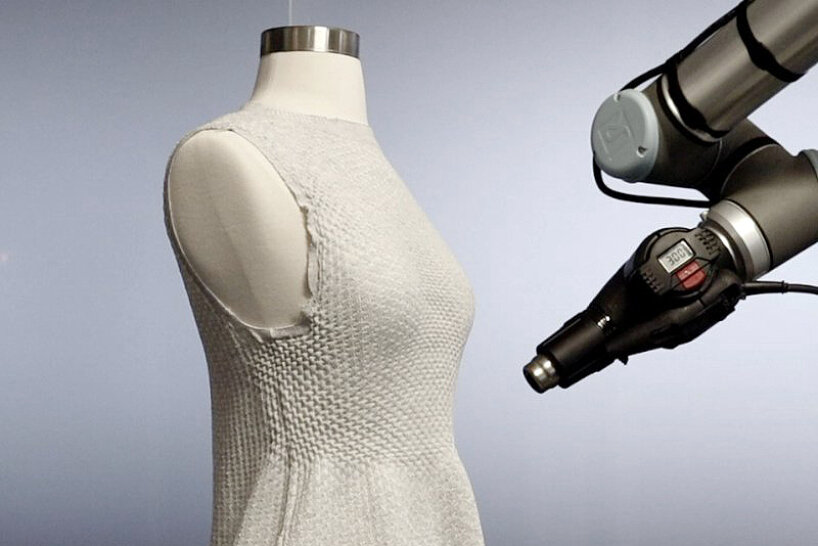 mit robot 4d knit dress