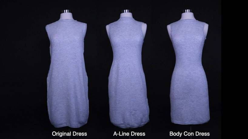 mit robot 4d knit dress