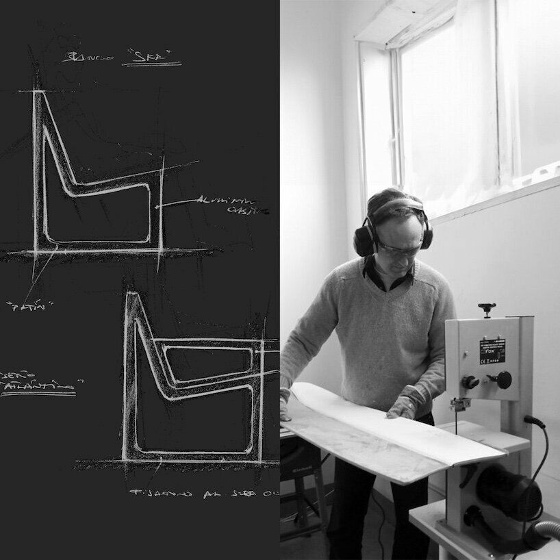 bench 001: a collaboration between BKT street furniture x javier machimbarrena - 2