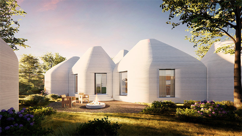 ICON 3D printed architecture