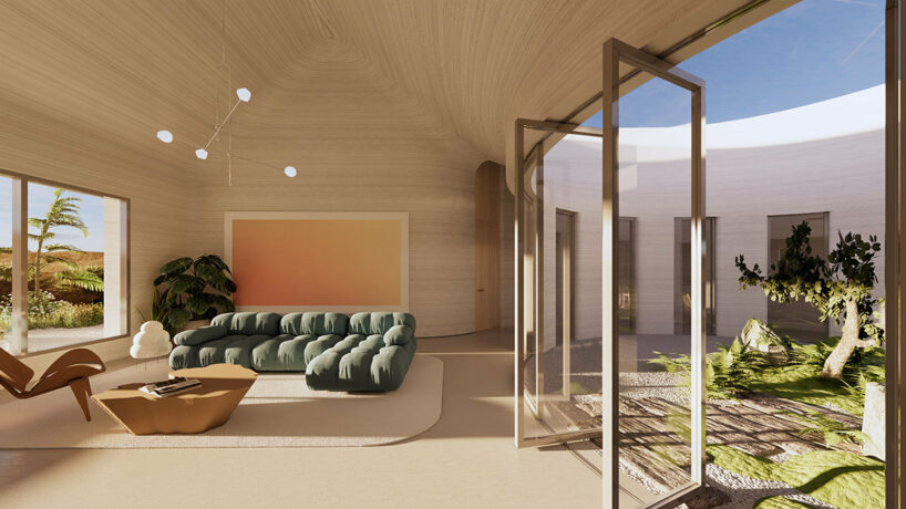 ICON, CODEX, Fire Collection, Crest interior, designed by Bjarke Ingels Group (BIG)