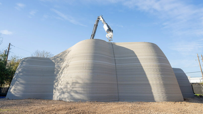 ICON's Phoenix prototype prints a 27-foot demonstration structure