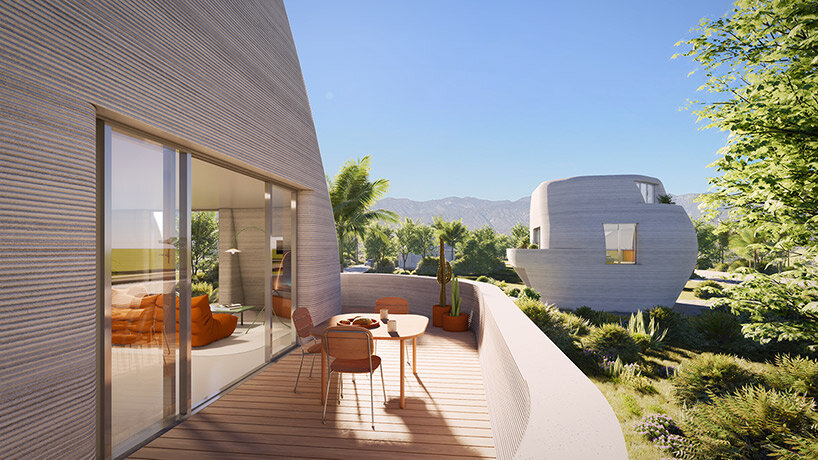 ICON 3D printed architecture