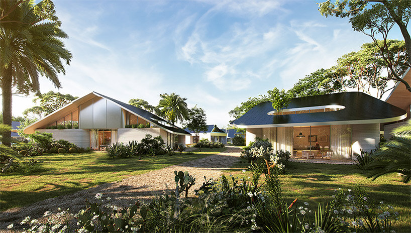 ICON 3D printed architecture