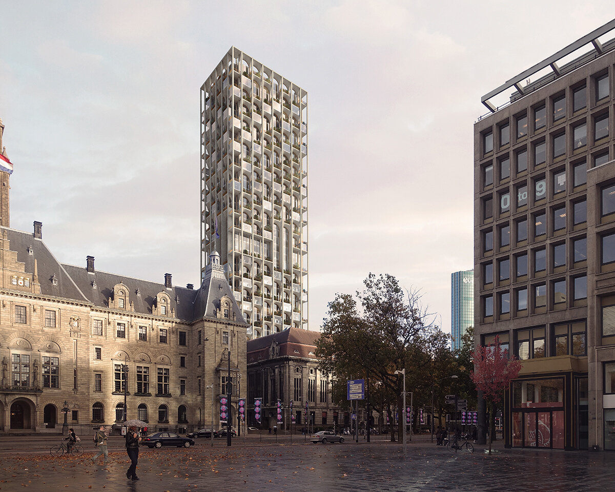 POST Rotterdam, image © Forbes Massie