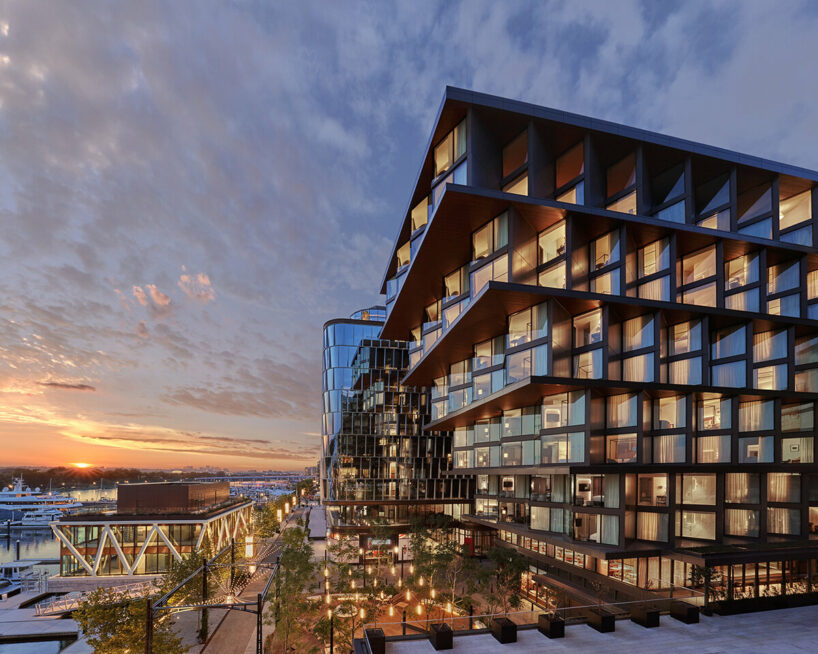 The Wharf, image © James Ewing