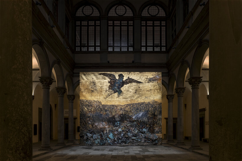 palazzo strozzi fallen angels anselm kiefer exhibition