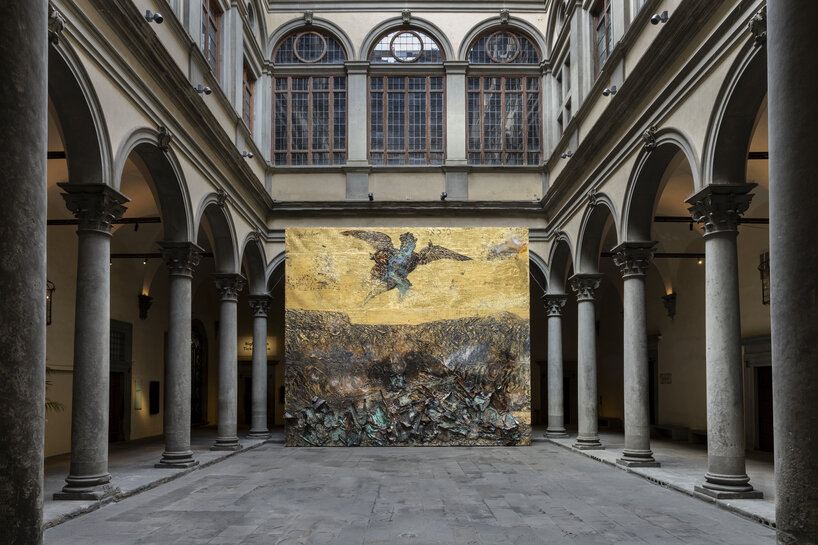 palazzo strozzi fallen angels anselm kiefer exhibition