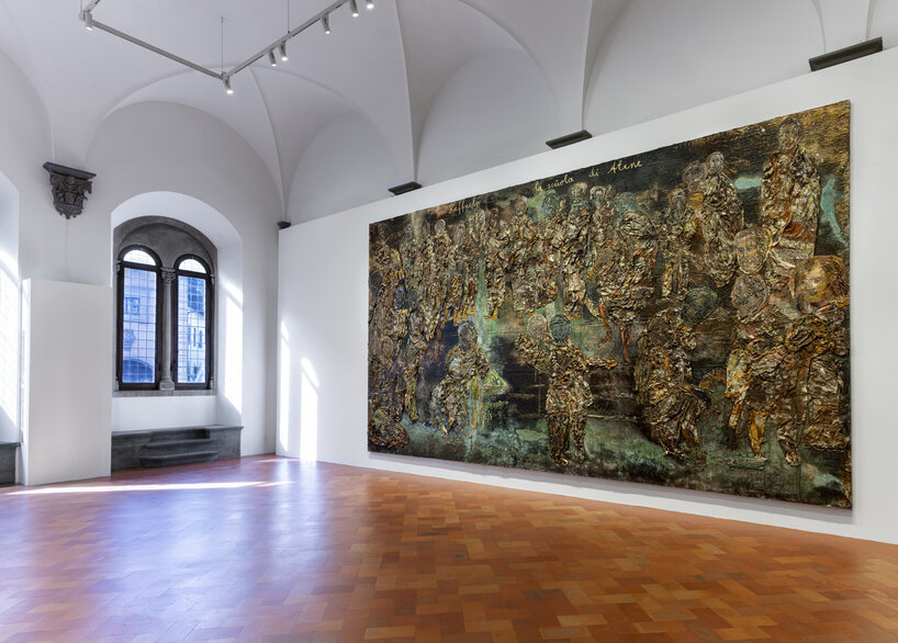 palazzo strozzi fallen angels anselm kiefer exhibition