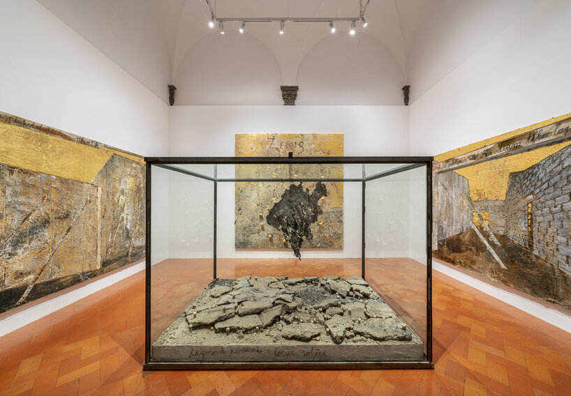 palazzo strozzi fallen angels anselm kiefer exhibition