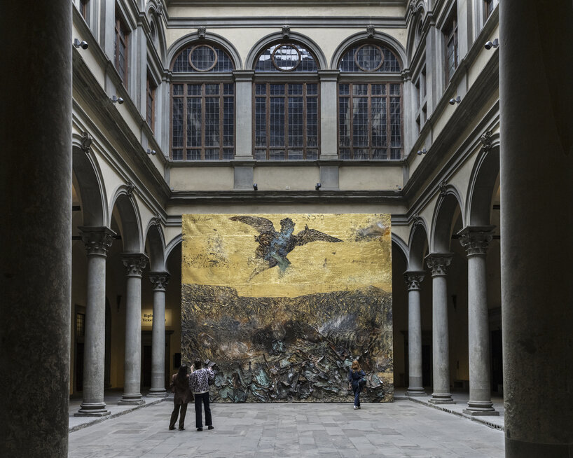 palazzo strozzi fallen angels anselm kiefer exhibition