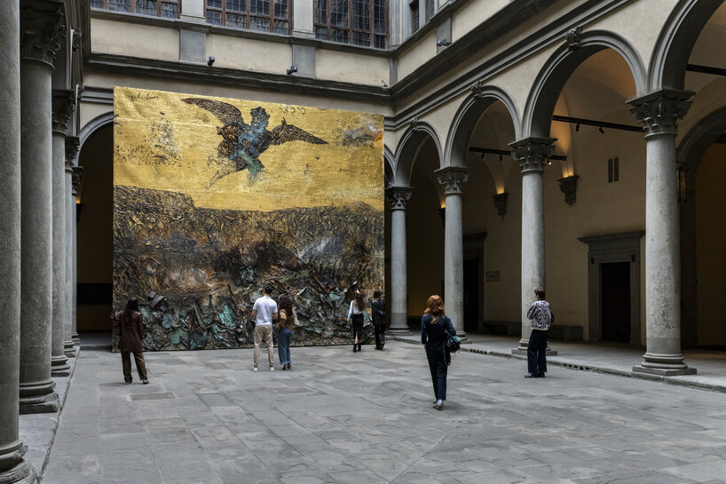 palazzo strozzi fallen angels anselm kiefer exhibition