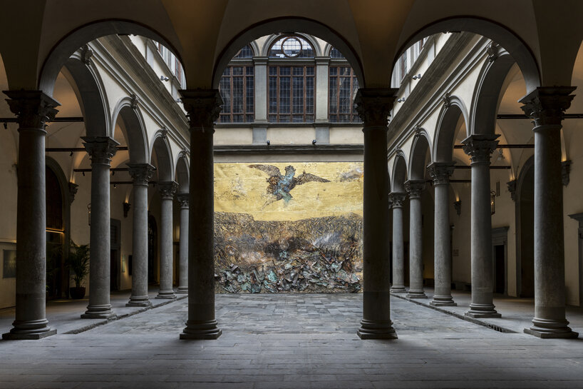 palazzo strozzi fallen angels anselm kiefer exhibition