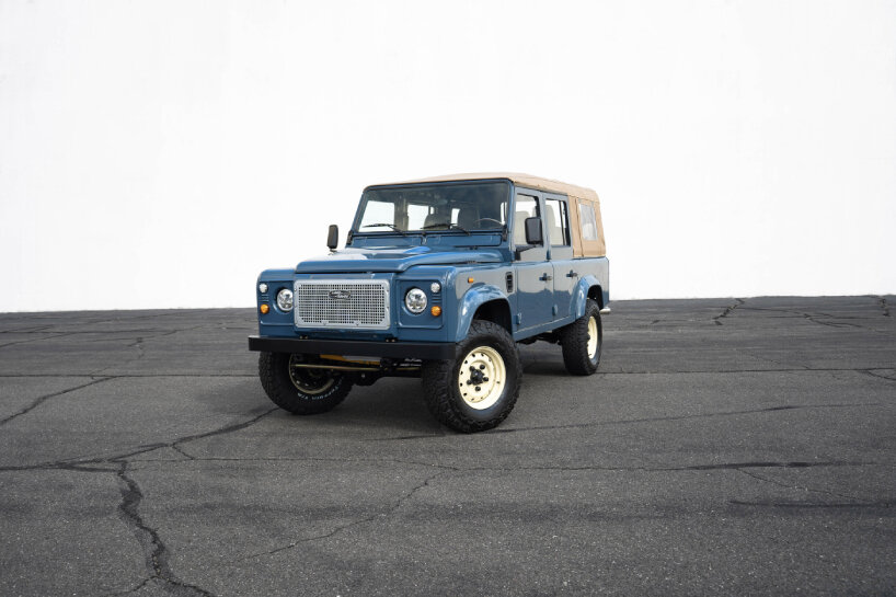 blackbridge motors custom land rover defender 110