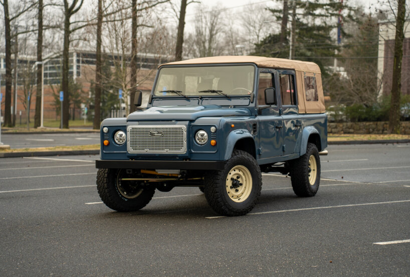 blackbridge motors custom land rover defender 110
