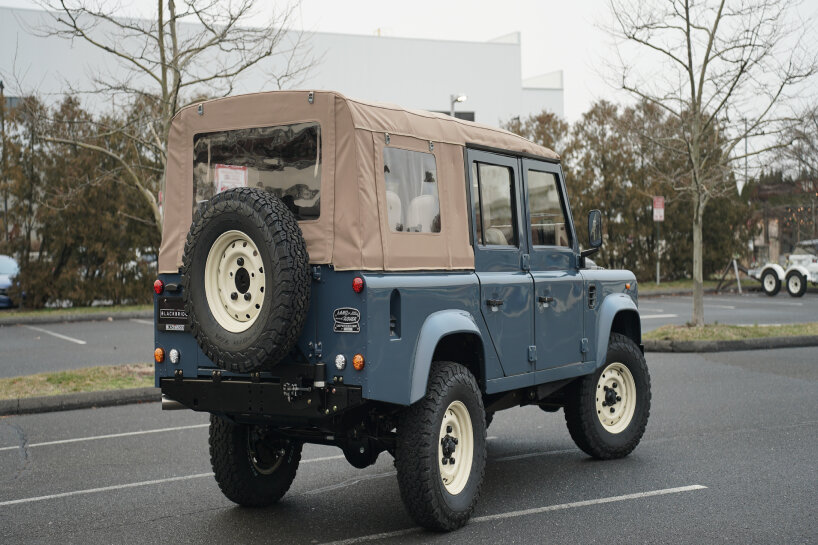 blackbridge motors custom land rover defender 110