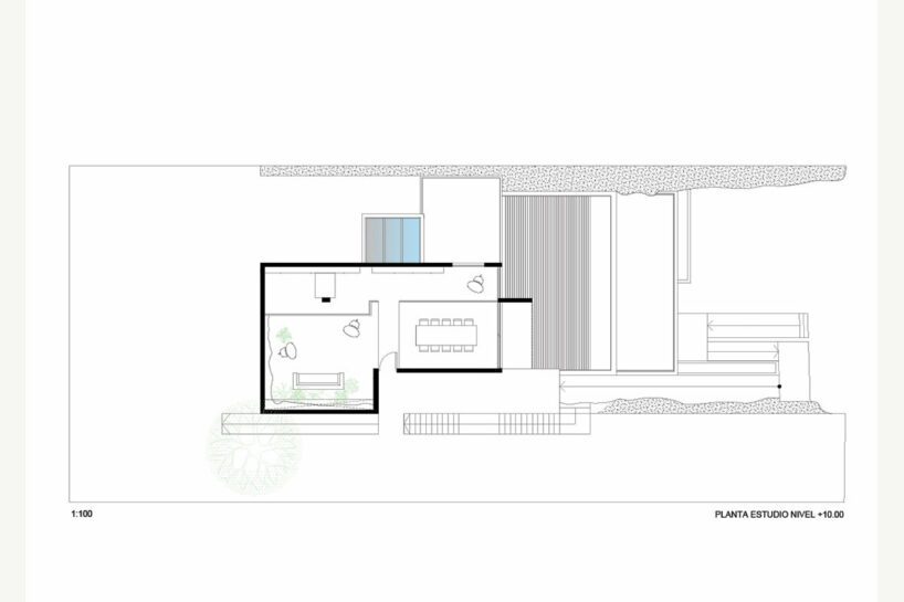 studio level plan