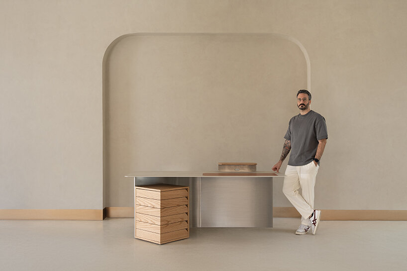 Thomas Trad with Kimiko