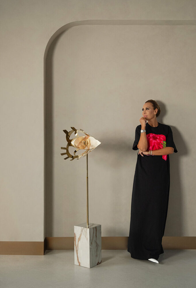 Nadine Kanso with Blink