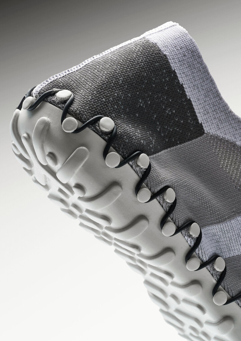 disassembly lab 3d recyclable sneakers