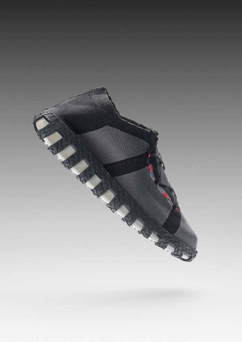 disassembly lab 3d recyclable sneakers