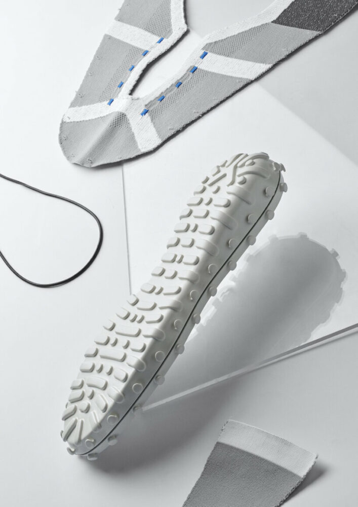 disassembly lab 3d recyclable sneakers
