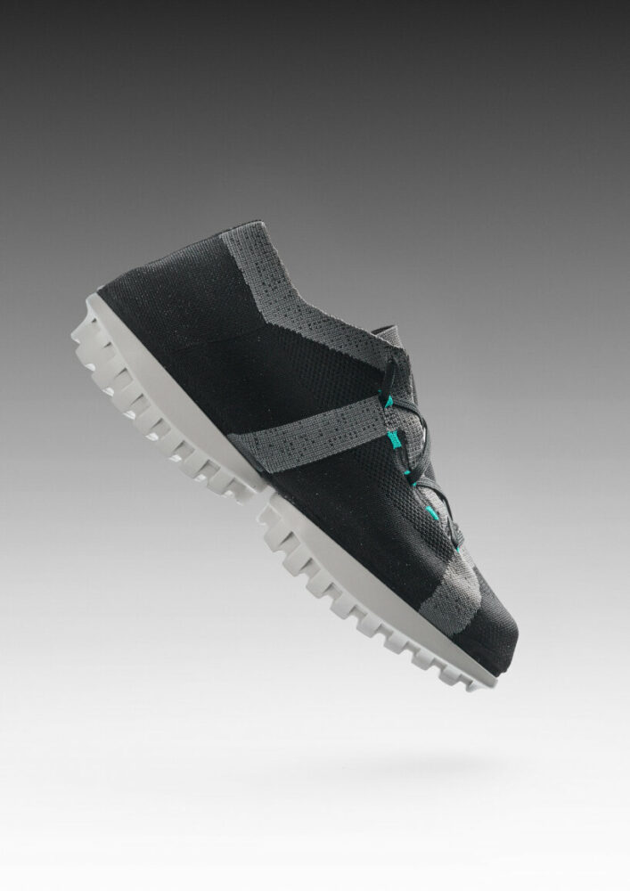 disassembly lab 3d recyclable sneakers