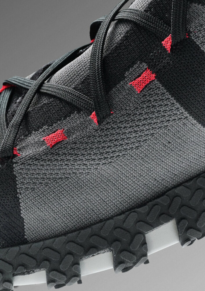 disassembly lab 3d recyclable sneakers