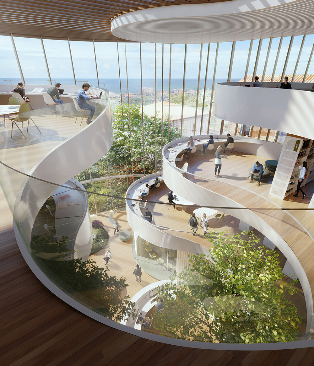 mario cucinella library 